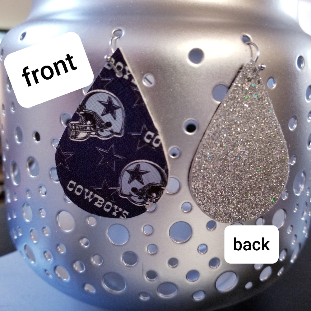Dallas cowboys earrings